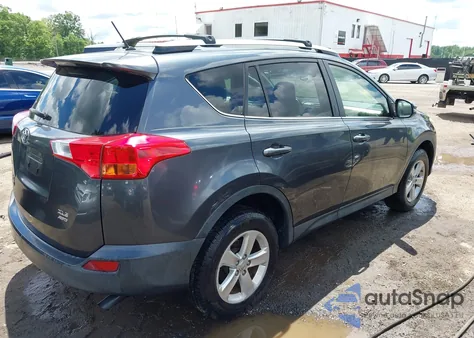 2013 Toyota Rav4 Xle from USA, damaged, VIN JTMRFREV5DD028258